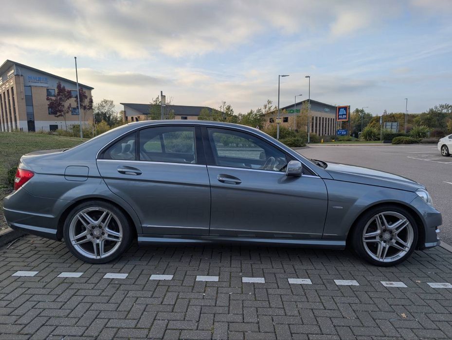 На Части Mercedes C220 cdi /AMG Пакет