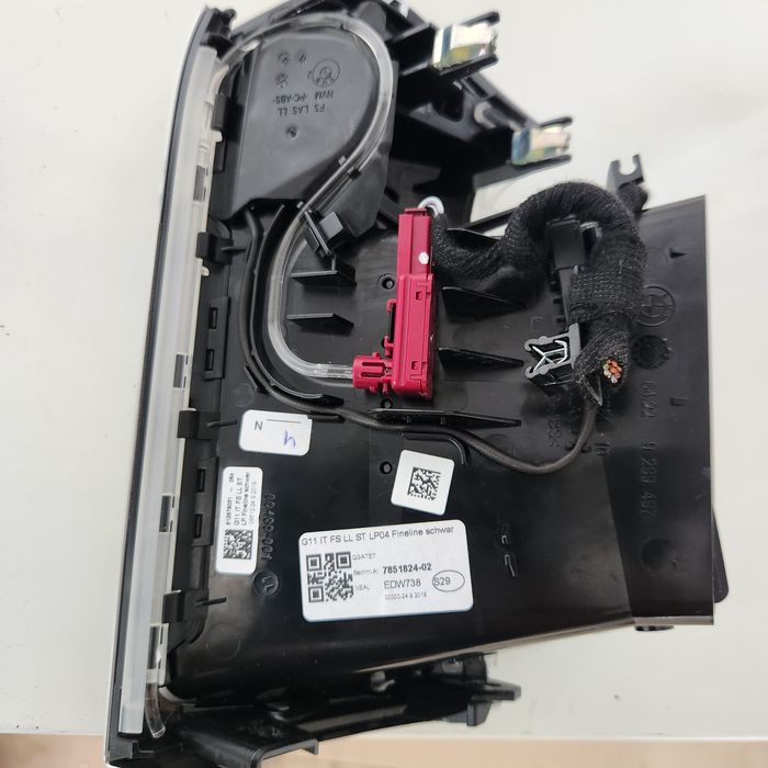 Grile bord aerisire BMW Seria 7 G11 G12 centru + stanga cod 9299497