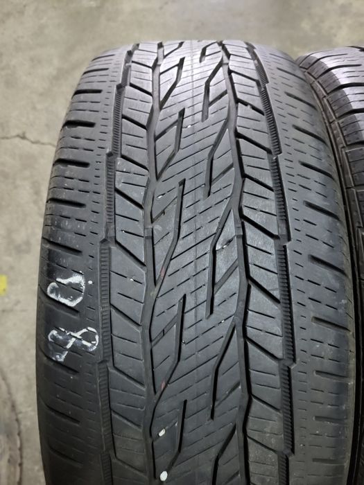 4 anvelope 255 55 R 18 Continental All Season M + S