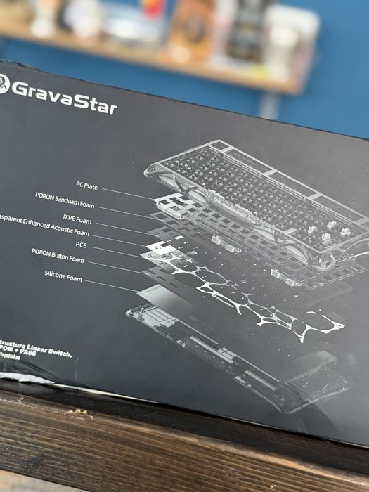 Tastatura gaming GravaStar noua