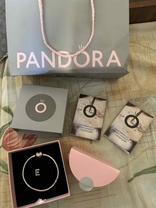 Гривна Пандора с кутийка