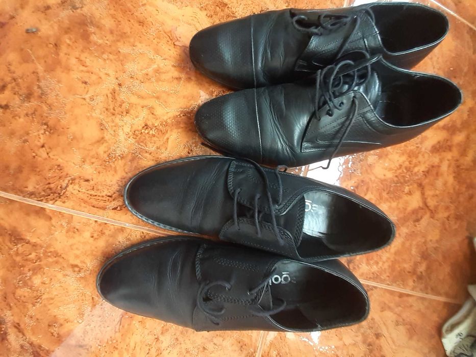Pantofi din piele nr 39