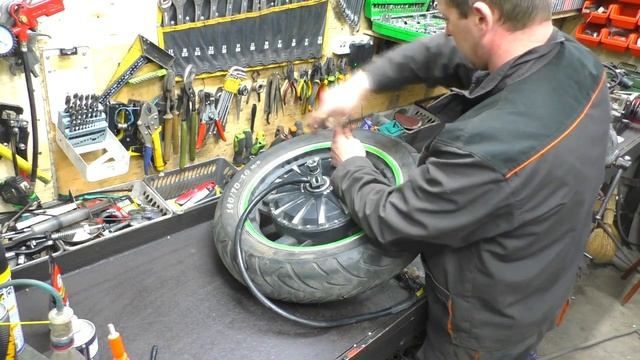 ремонт электромотоциклов и электропитбайков