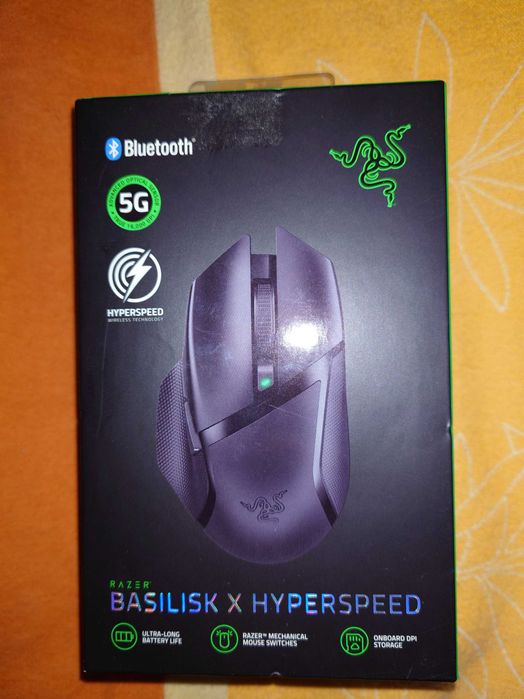 Razer Basilisk X Hyperspeed - Defect / Pentru piese