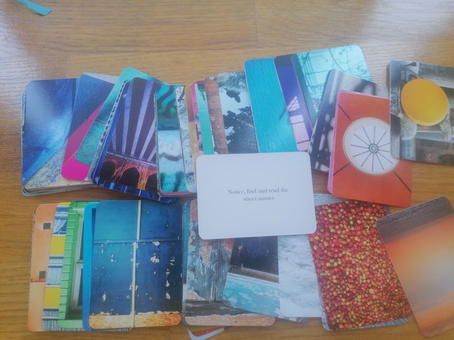 Conscious Creativity Cards / Philippa Stanton