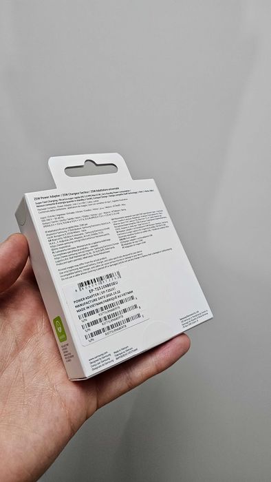 Incarcator Samsung 25W Super Fast Charge Negru