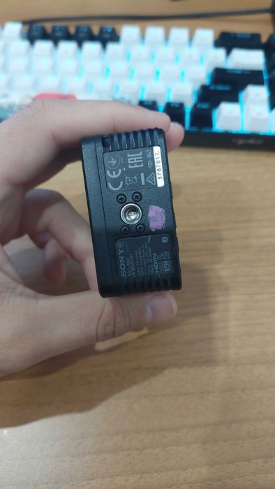 Camera de actiune Sony Rx0 Mark I