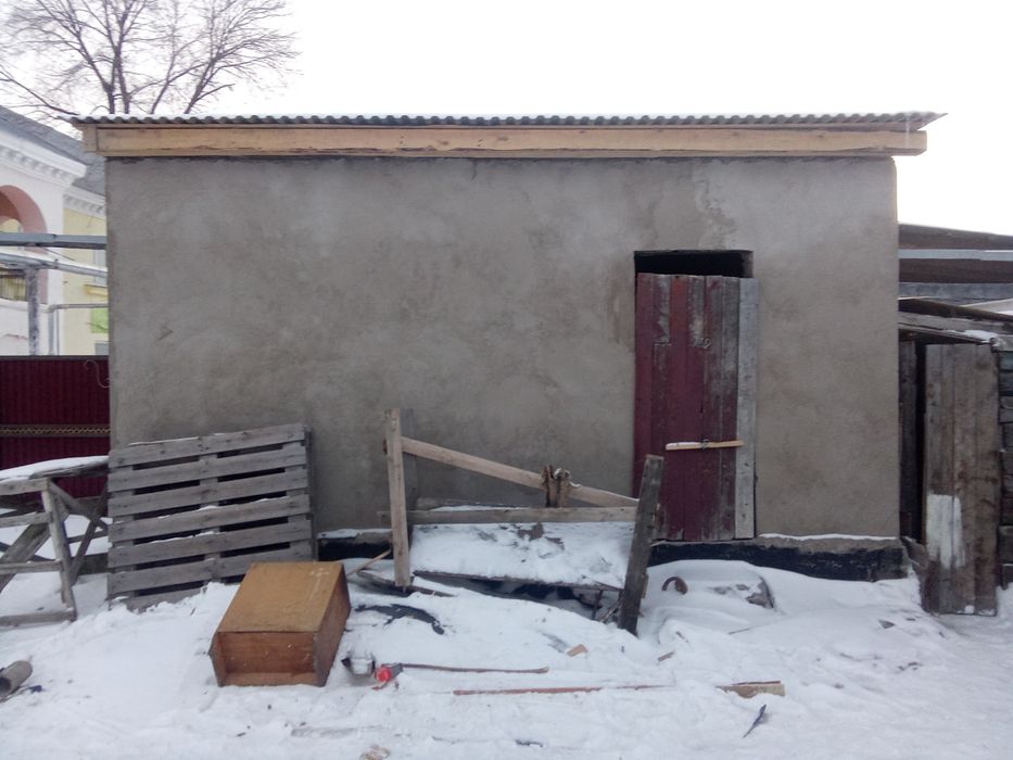Недвижимость продам сарай- гараж