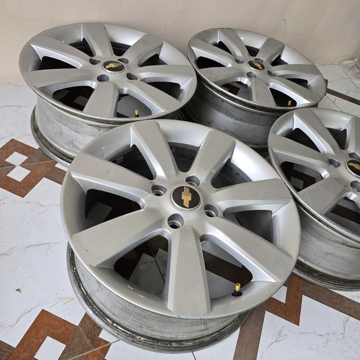 Edial saka diskalar R17 Epika, Lacetti Gentra 4x114 B/U