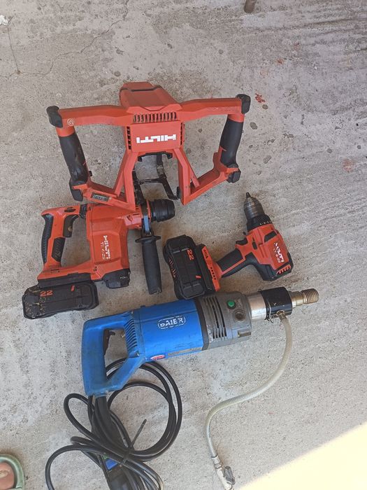 Diferite modele scule Hilti
