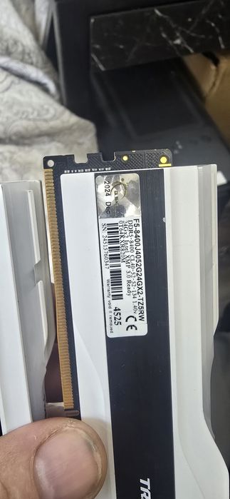 DDR5 48GB 2X24 8400MHZ  White