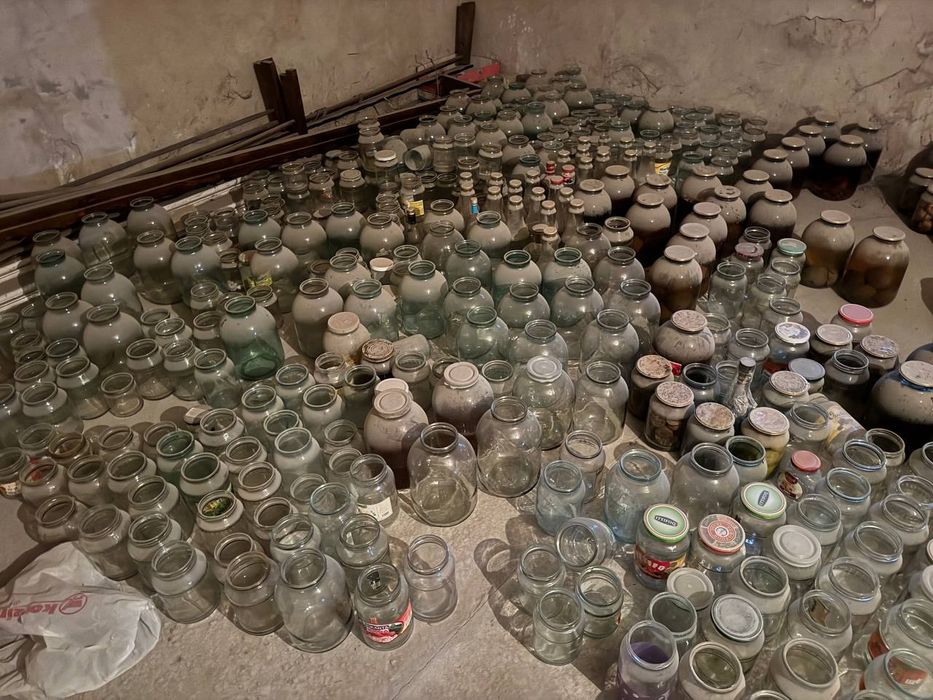 Продаются банки,литраж разный