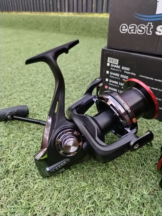 Set 4 mulinete Eastshark 12000 6+1 Rulmenti