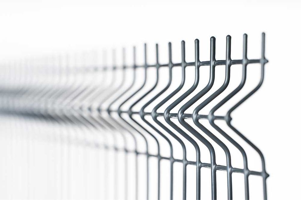 Panou gard bordurat PLASTIFIAT