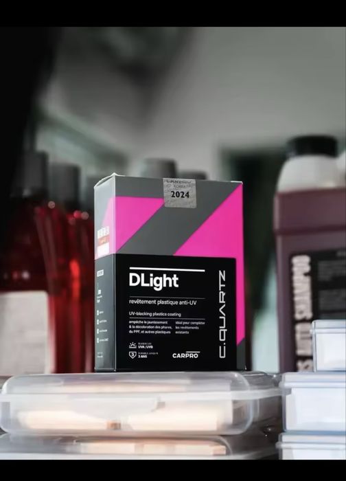 Protectie ceramica faruri auto DLight CarPro Cquartz