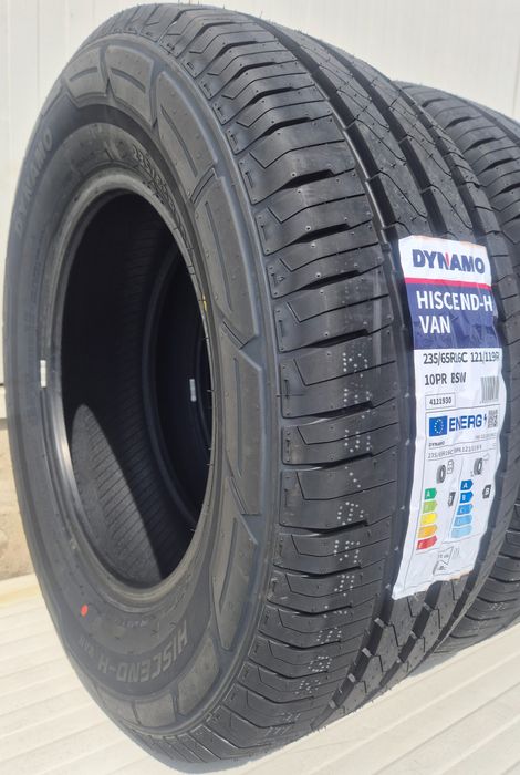 235/65 R16C 121R DYNAMO Hiscend-H Van 10PR Anvelope de vara B/B/71
