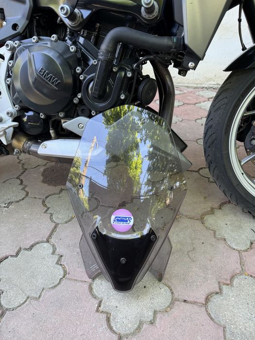 Parbriz Puig Touring BMW F900R / F900XR + extensie spoiler