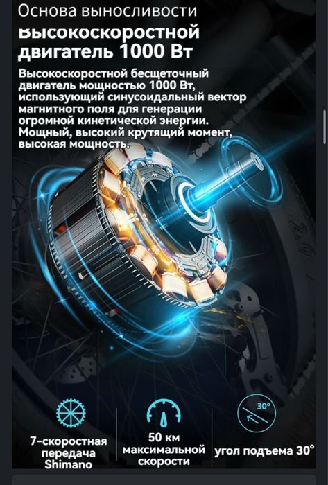 Электро Велосипед