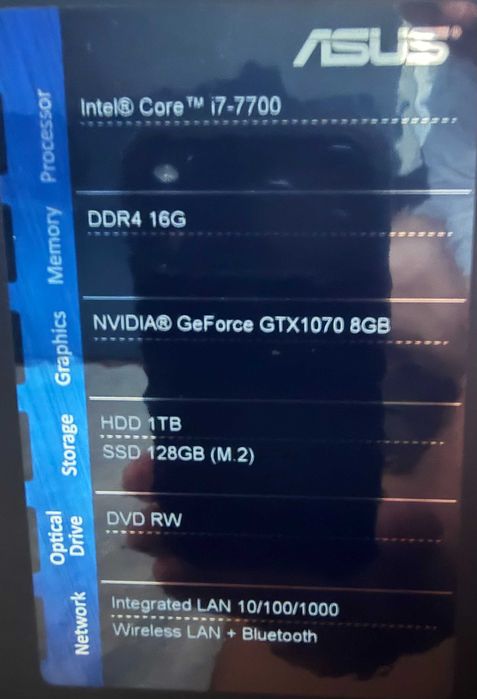 Desktop Asus ROG GD30CI