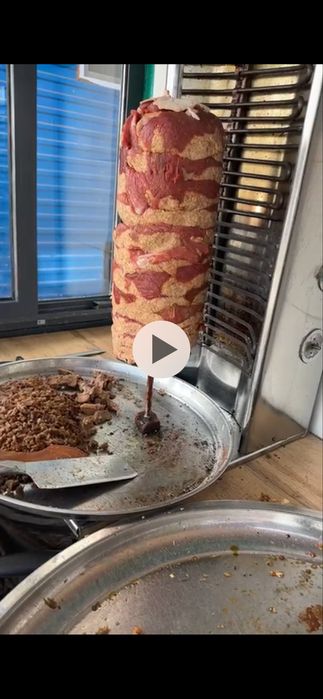 Мяса донера говядина куринный