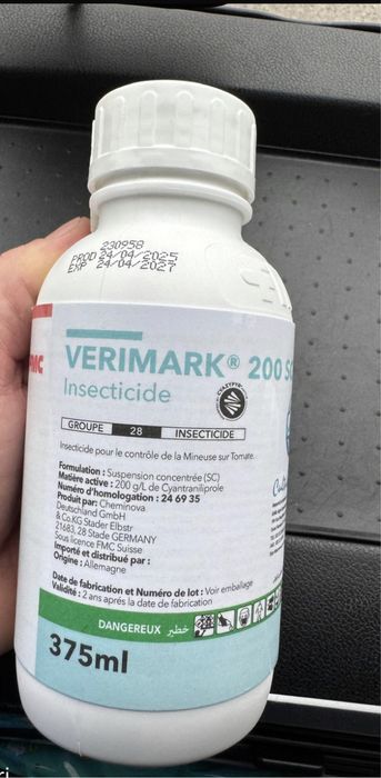 Insecticid FMC Verimark 200 SC