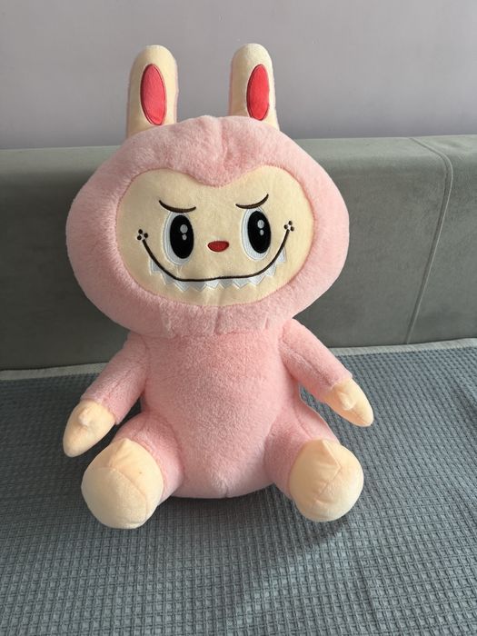 Мягкая игрушка с пледом