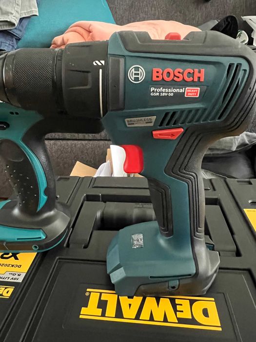 Винтоверти Makita, Bosch.