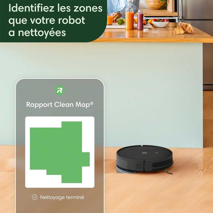 Прахосмукачка робот iRobot Roomba Essential Combo (Y0110)