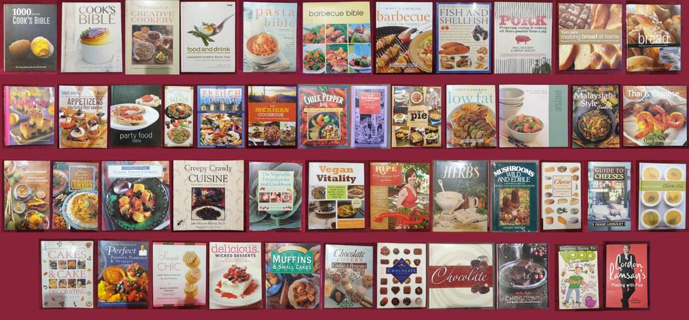 47 кулинарни книги от цял свят
