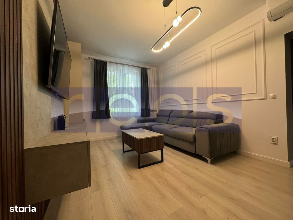 Vanzare 2 Camere | Floreasca | Mobilat-Utilat | 45Mp | Renovat Total
