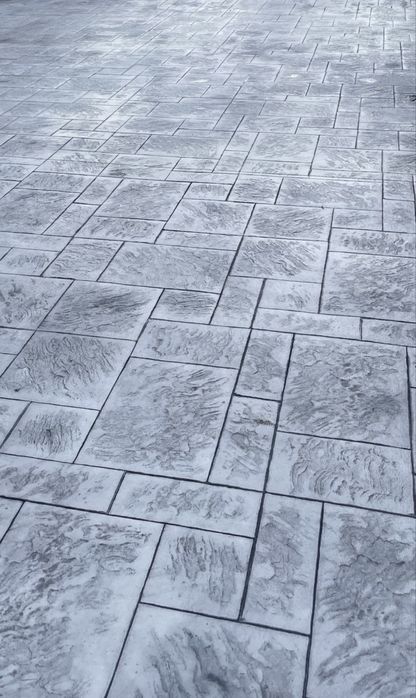 Beton amprentat calitate premium