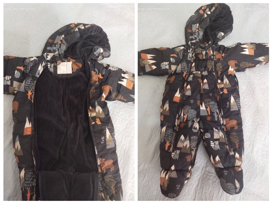 Продам детский комбинезон