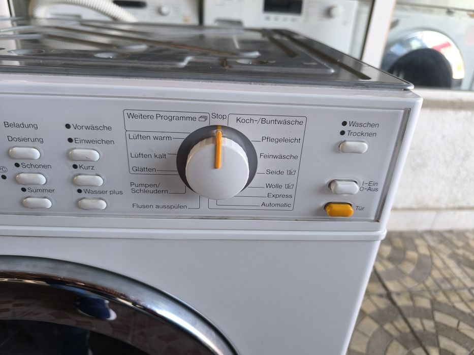 Пералня със сушилня Miele WT 2670 WPM - 6кг. на 3 кг. 1400об.