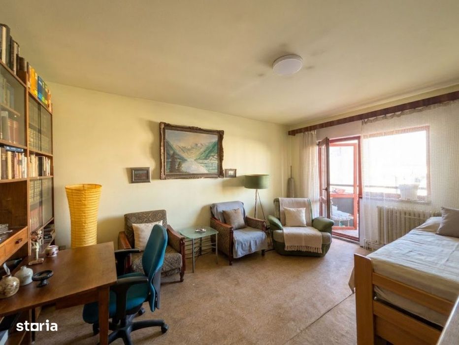 Apartament 3 camere | 64mp | Etaj Intermediar| Decomandat | Manastur — fotografia 1