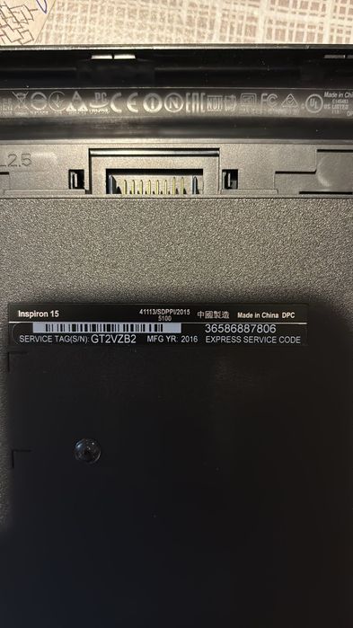 Baterie laptop Dell