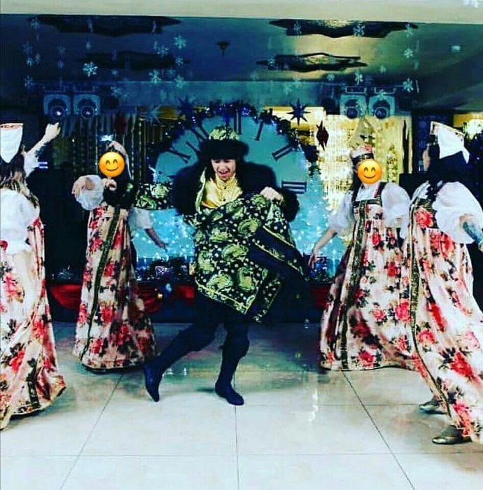 Костюмы для шоу балета