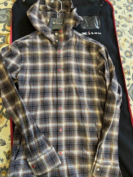 Рубаашка Kiton, оригинал