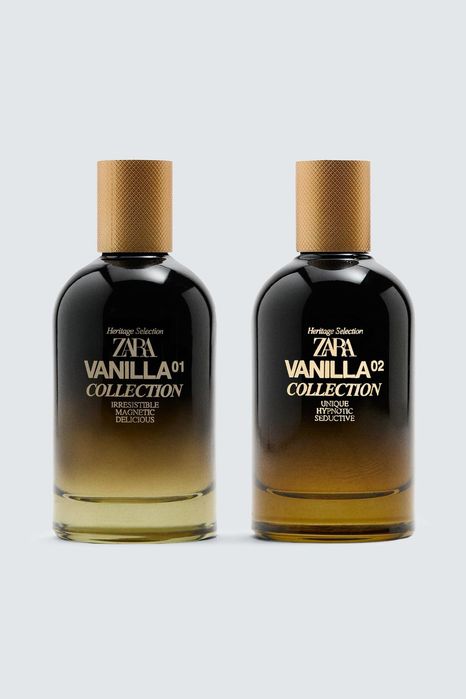 Parfum Zara original vanilla collection 02 100ml