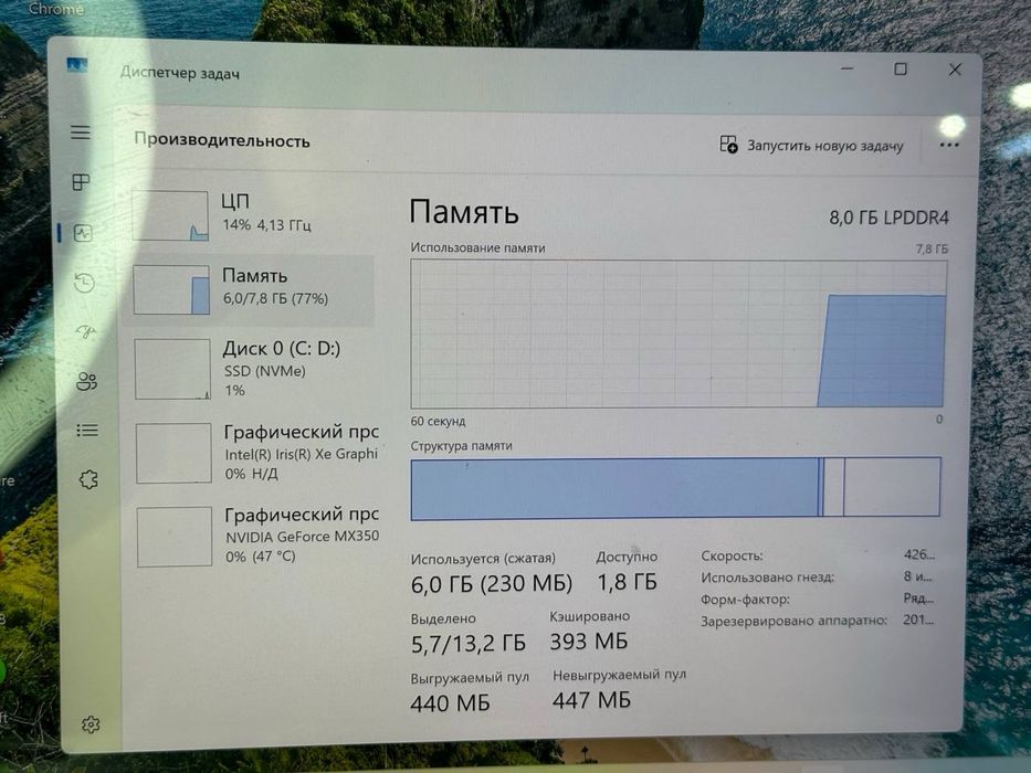 Acer Swift 3 | core i5-11 | GeForce Mx350