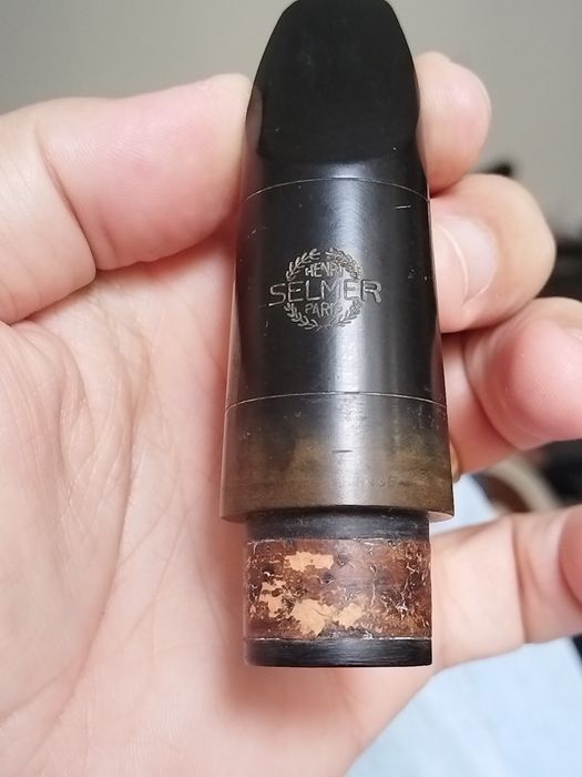 Mustiuc Selmer clarinet vintage