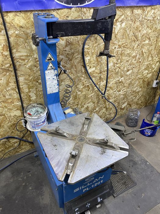 Готовый шиномонтаж