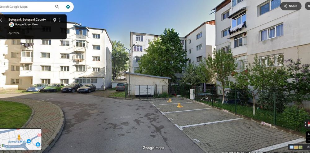 Garaj str Izvoarelor nr. 2 Botosani - 29.00mp. Cu beci.