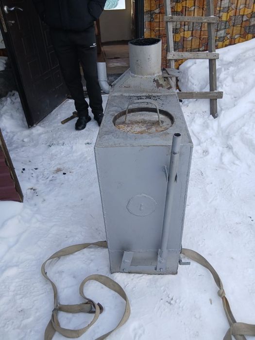 Продам Кател на твёрдом топливе