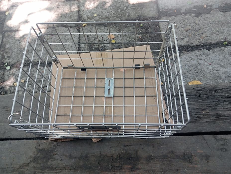 Продам корзину на вело