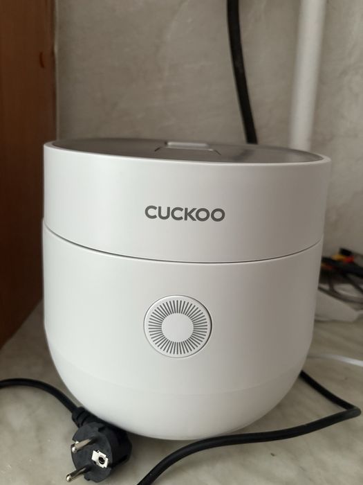 Рисоварка CUCKOO CR-0675FW белый