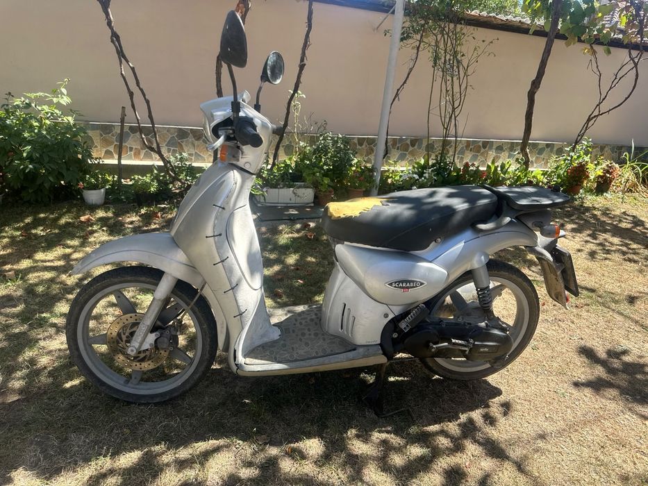 scuter aprilia scarabeo 125 2t