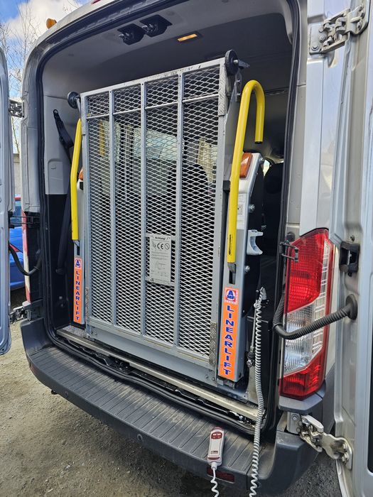 Lift Auto Persoane  Dizabilitati