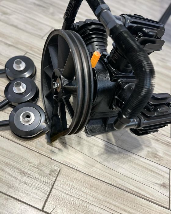 Компрессорная головка поршневой блок