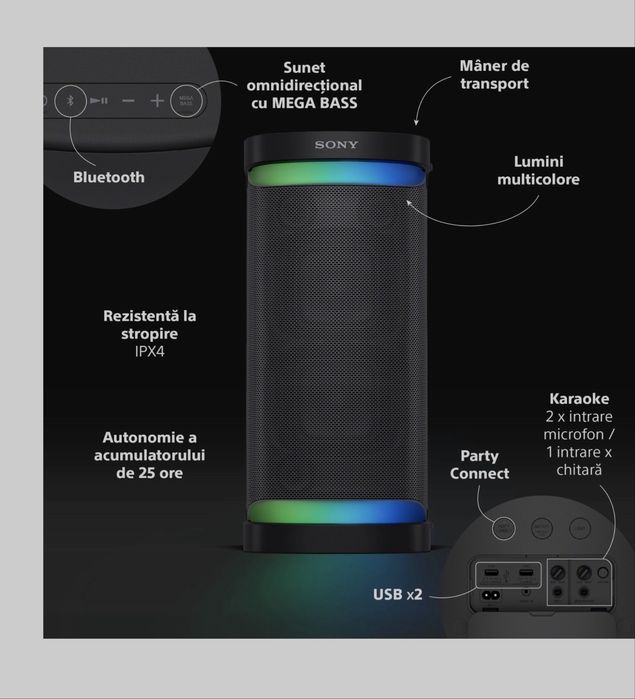 Boxa sony ult 3 / sony xp700