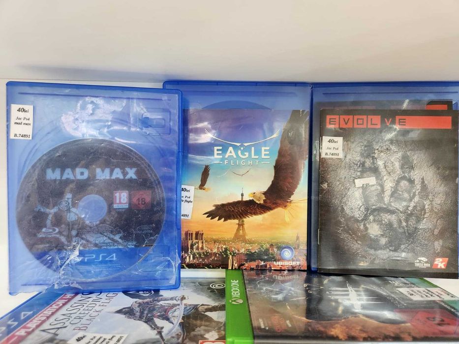 Joc Sony PS4 (Ag8 Tudor1/B74891) – Garantie 2 Ani!